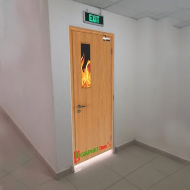 Cửa thép chống cháy giá bao nhiêu tại Ecodoor